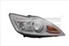 TYC 20-11484-01-21 Headlight